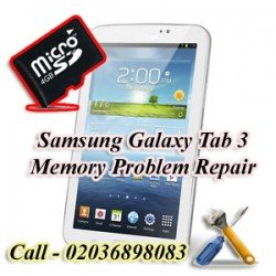 Samsung Galaxy Tab 3 7.0 Memory Problem Repair